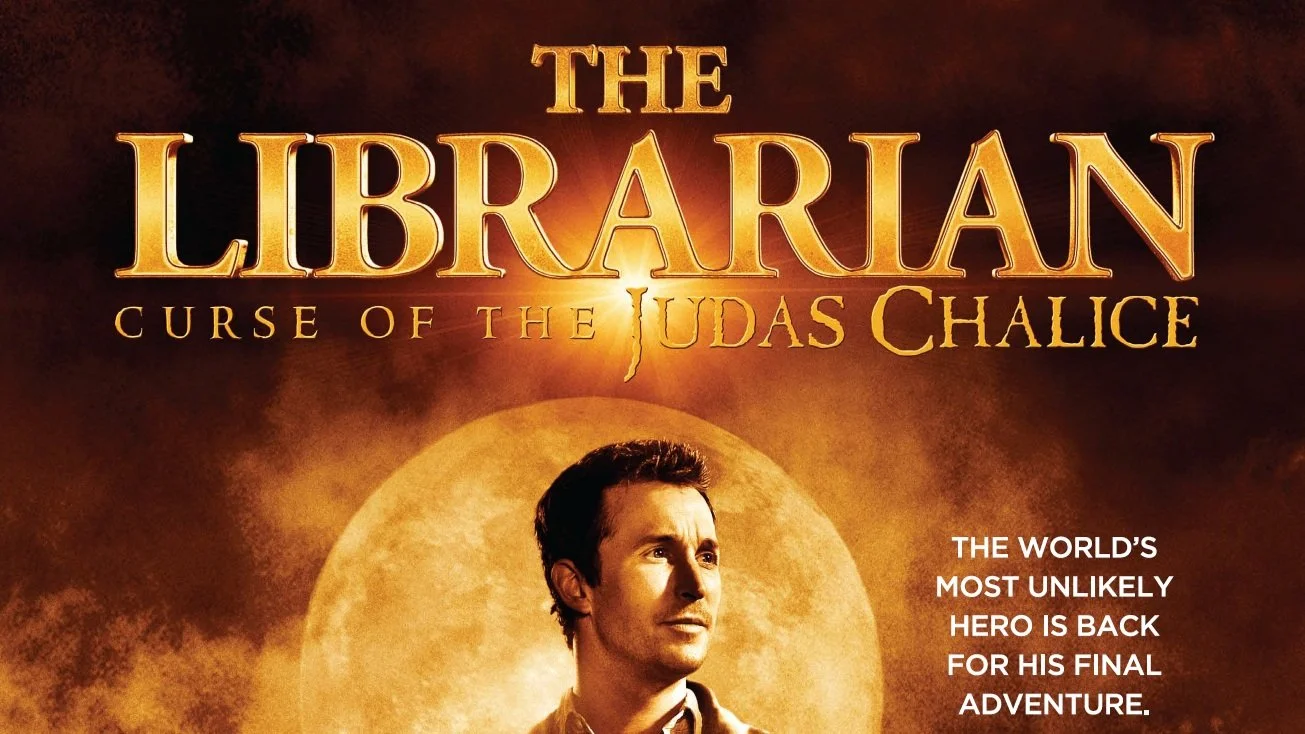 SYFY Spain The Librarian: Curse of The Judas Chalice Premiere