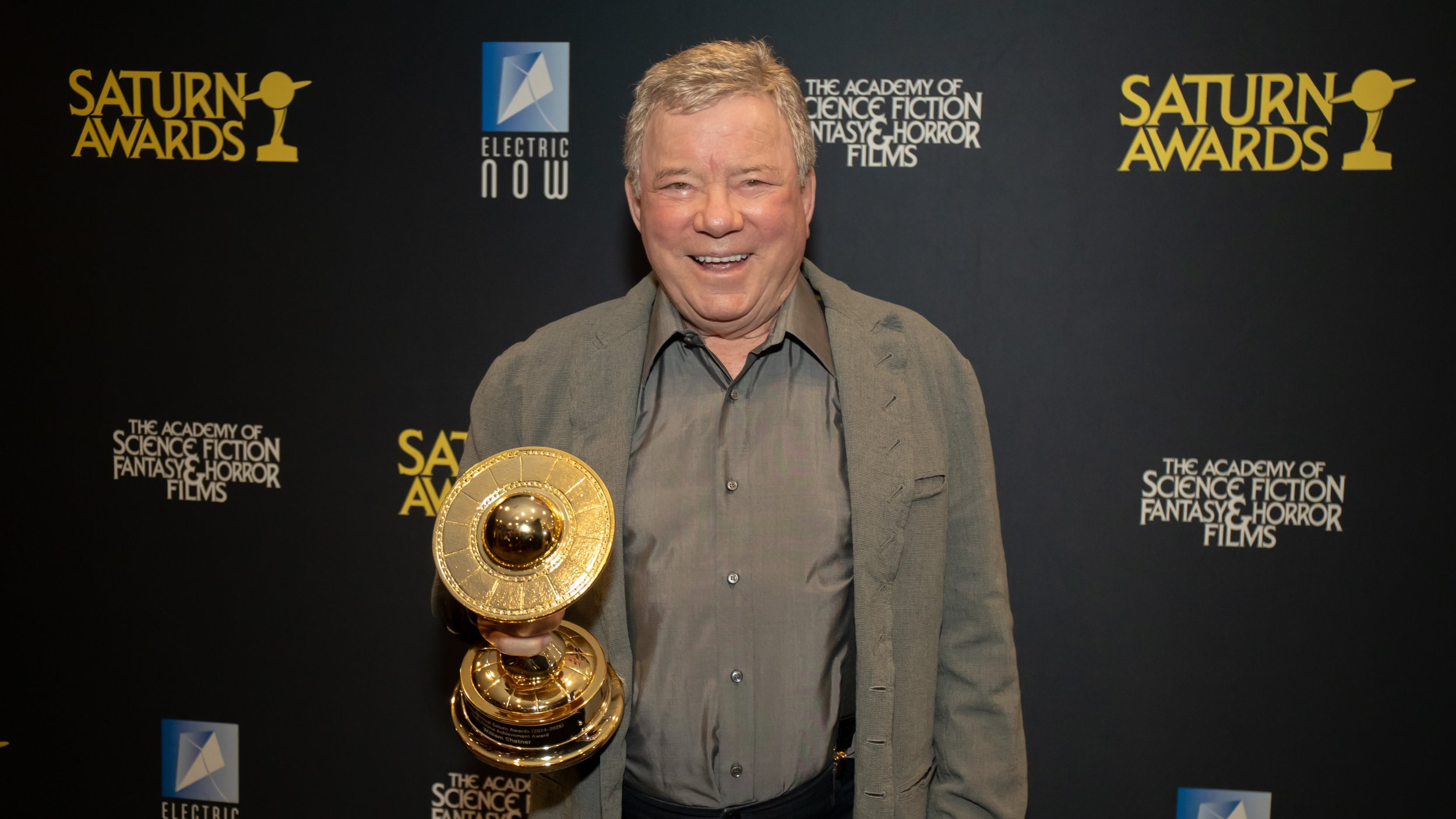 William Shatner and ‘Back to the Future’ to Be Recognized at Saturn Awards