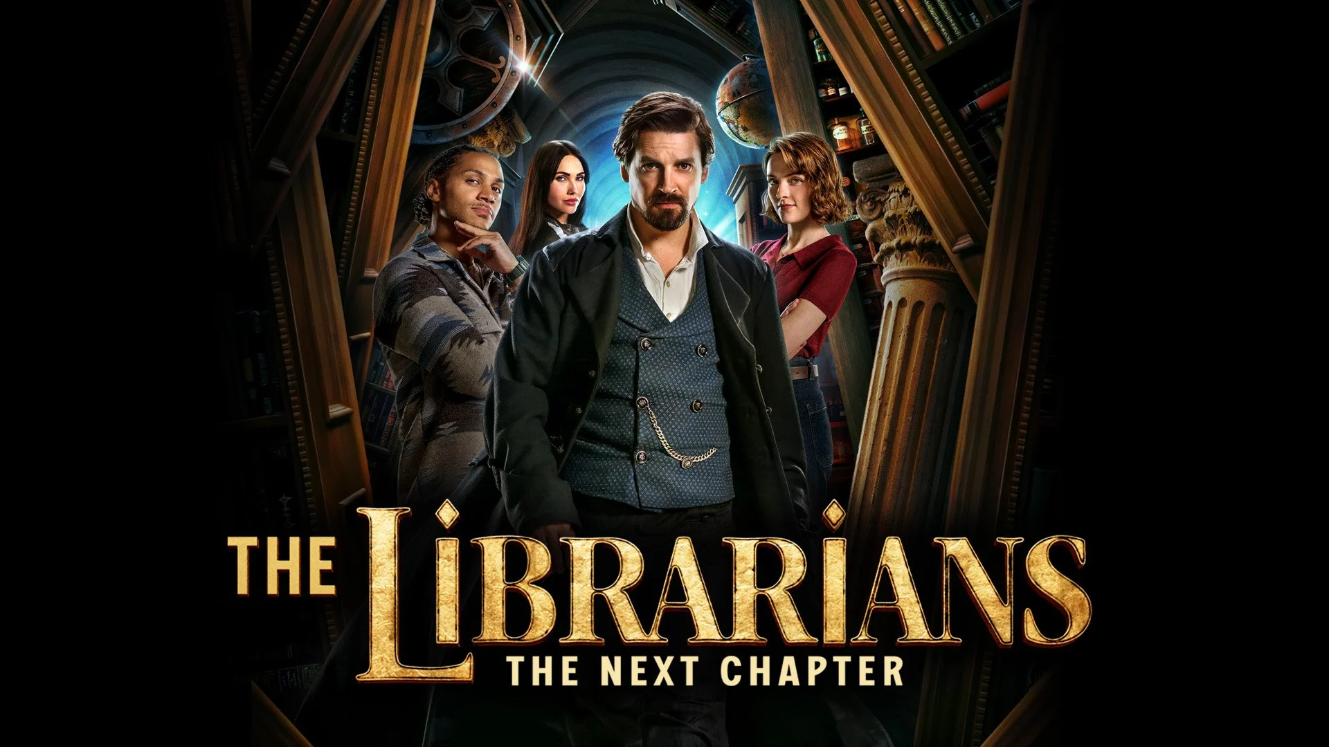 Electric Entertainment Partners with Mod Fan Official to Launch Innovative Fan Licensing Initiative for The Librarians