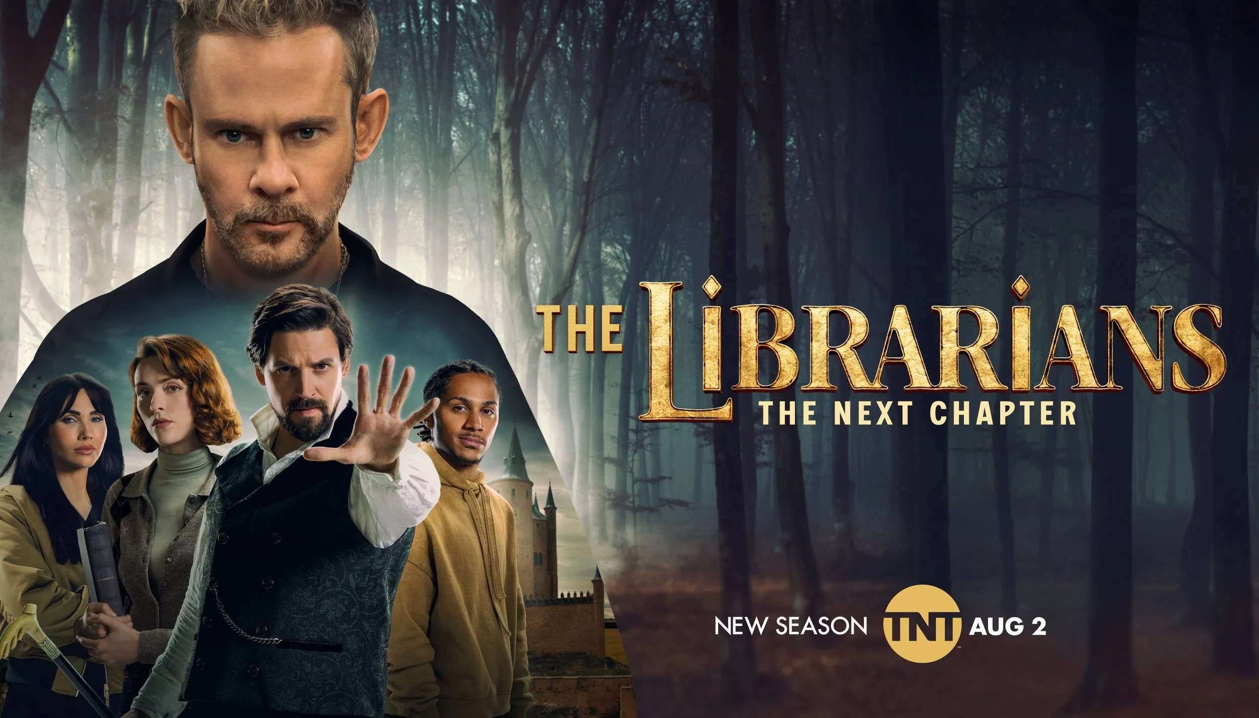 Season Two of TNT’s ‘The Librarians: The Next Chapter’ Brings New Adventures, Special Guests and Unexpected Challenges