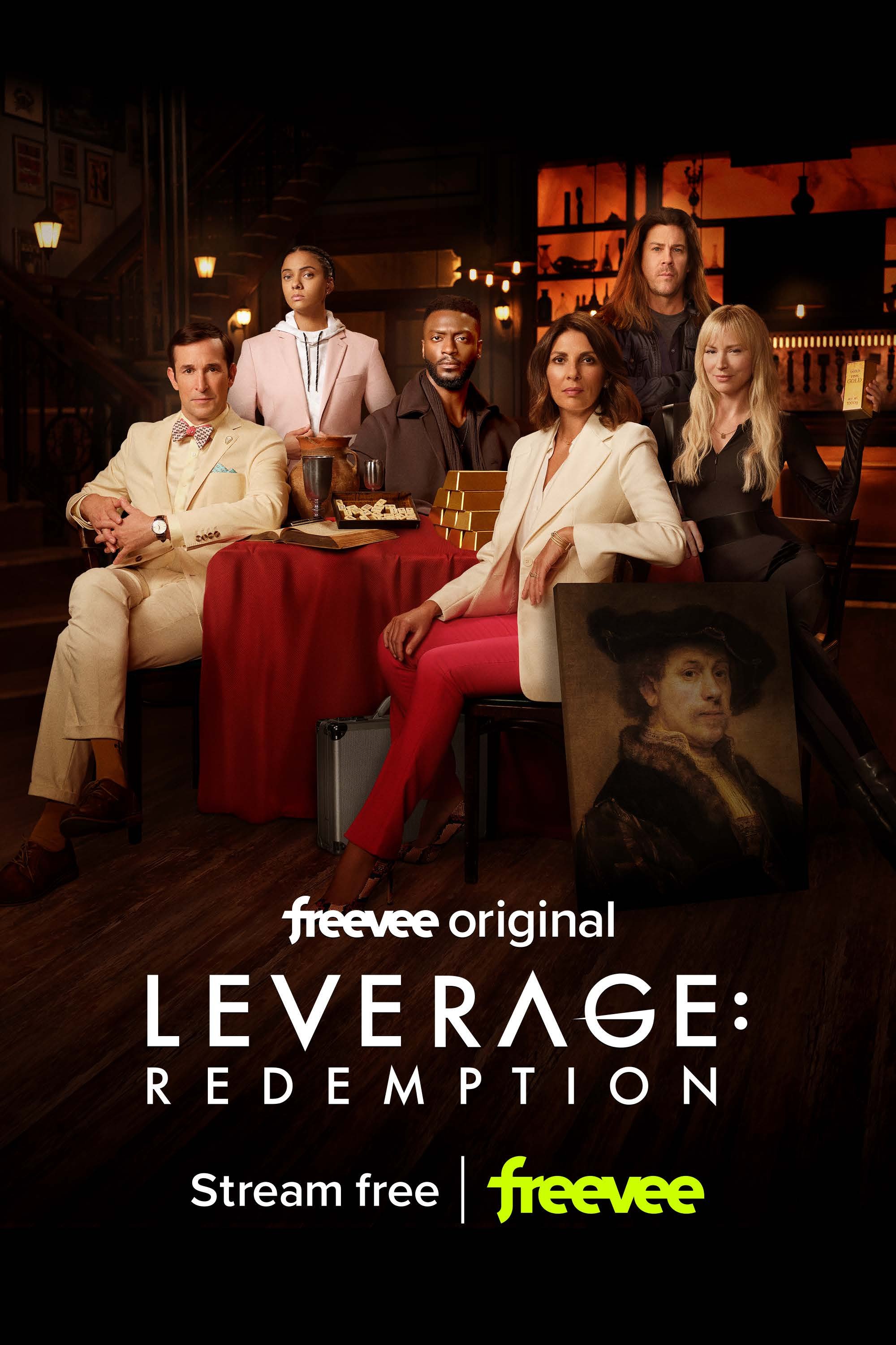 Leverage: Redemption — Electric Entertainment