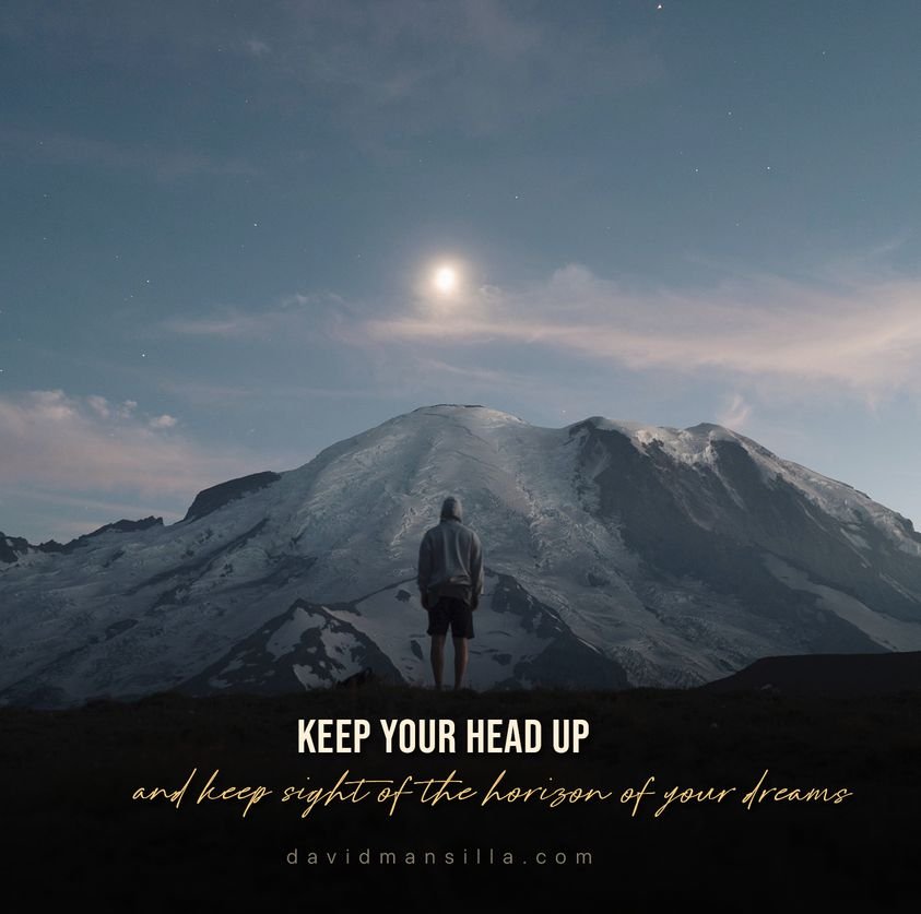 Keep Your Head Up