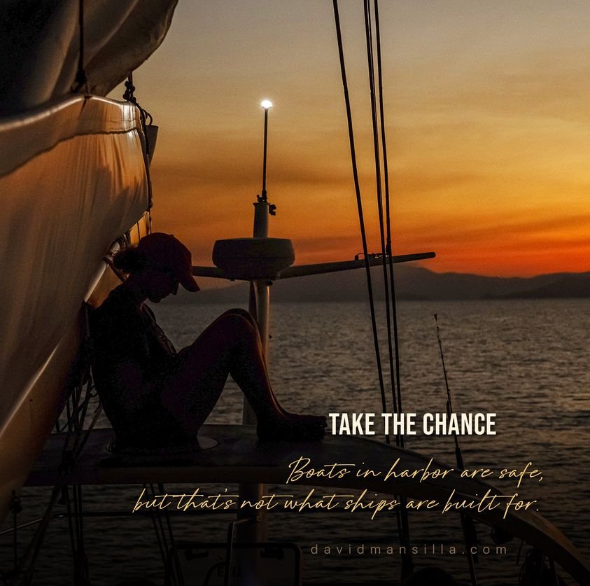 Take the Chance