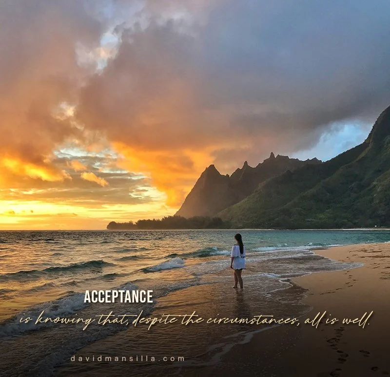 Acceptance
