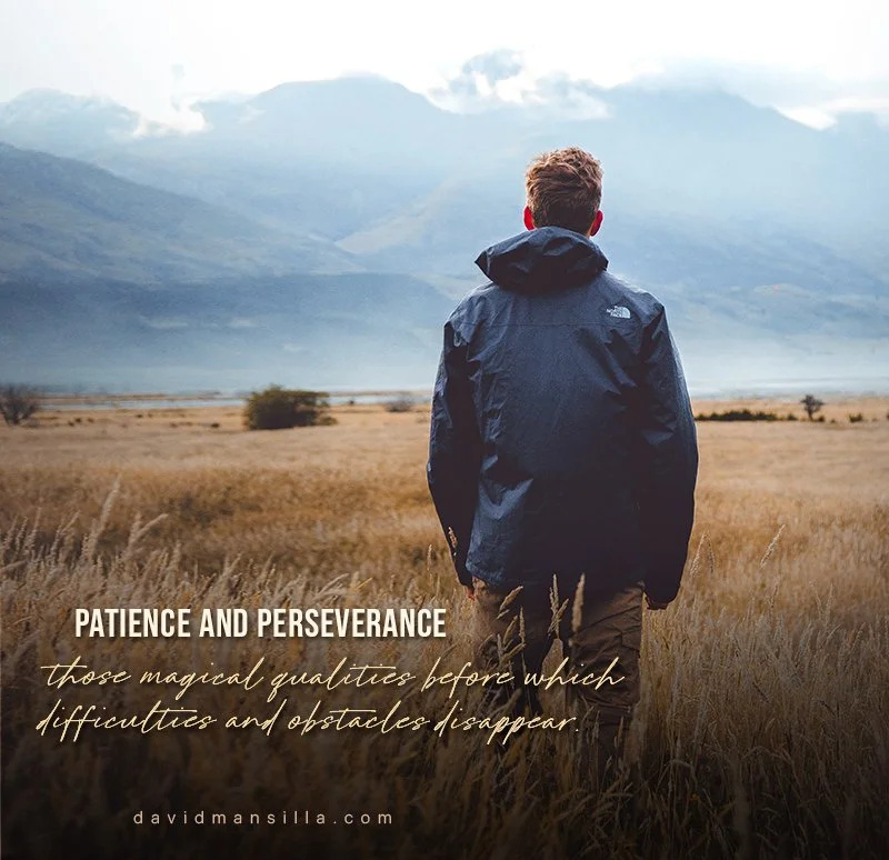 Patience and Perseverance