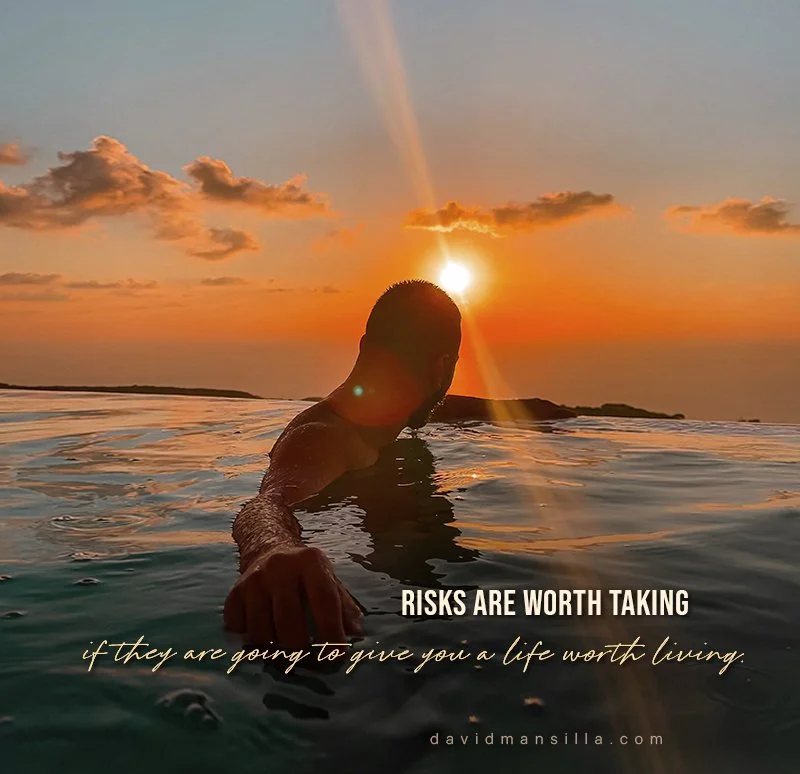 Risks are Worth Taking