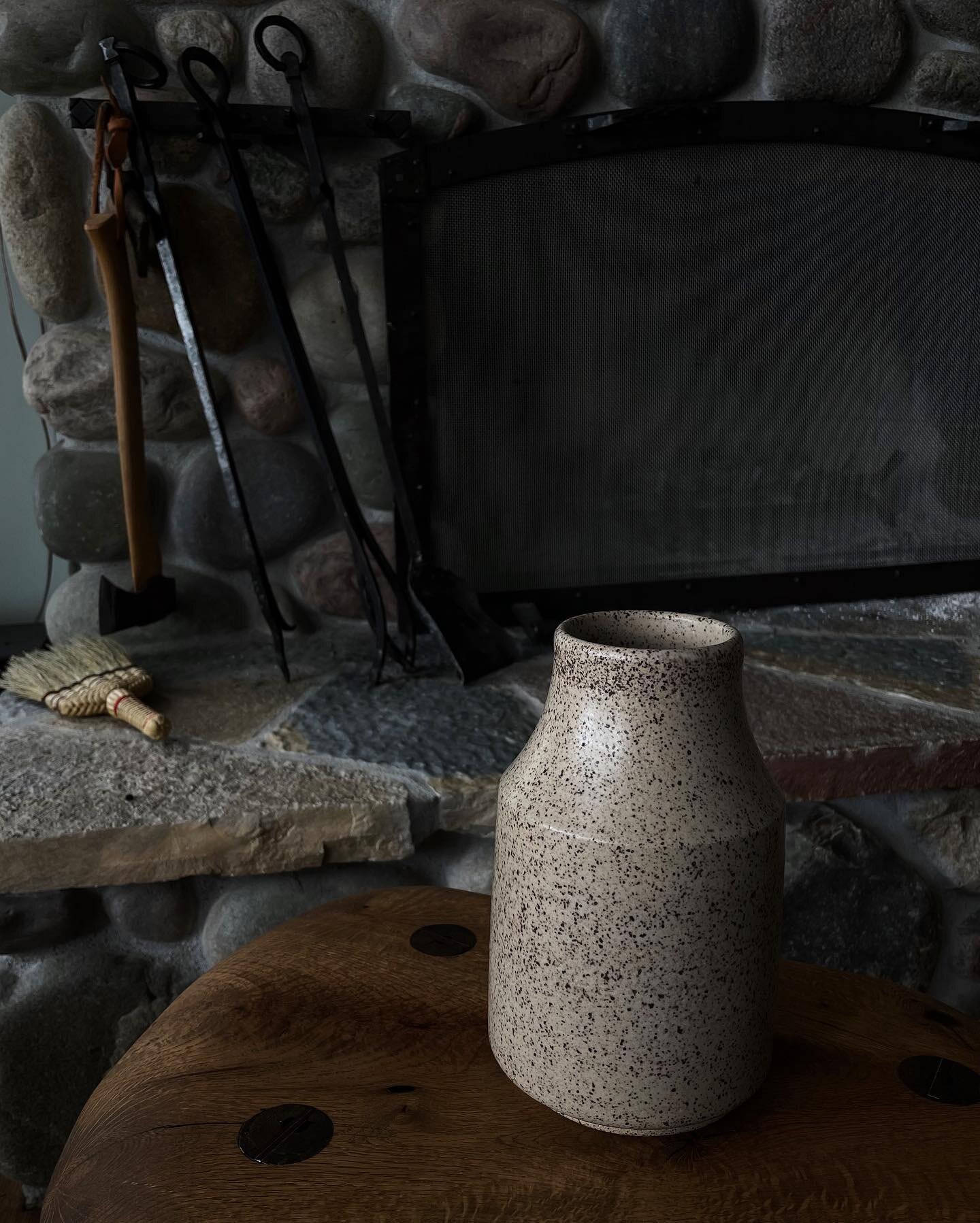 Took this beauty out of the kiln just in time for the pop up. Almost kept this one for myself.