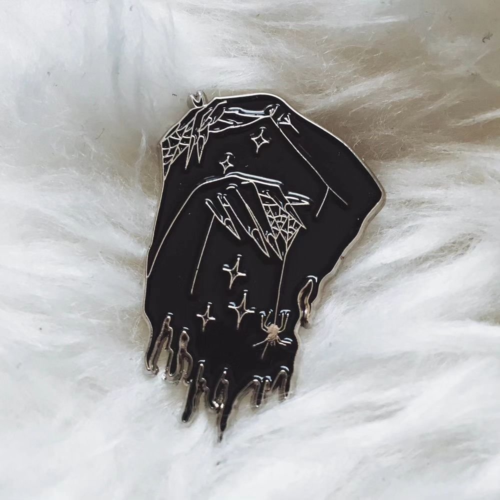 💫We still have a few pins left from our pin collaboration with @nyxturna 💫 Head to sabatmagazine.com to get them before they are gone #witch #witchcraft