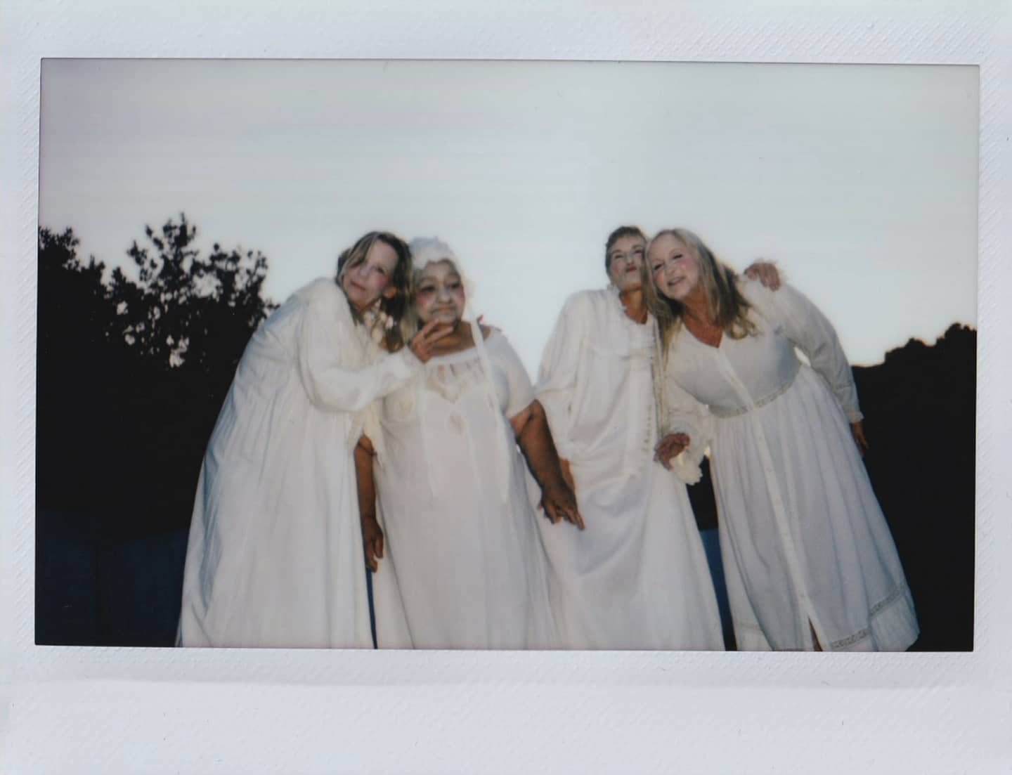 “What I am most interested in though, is the portal technology creates for us to access each other and new phenomena.” For the release of their new video, we talk ghost hunting, chosen family and technology as magic with LA-based artist @