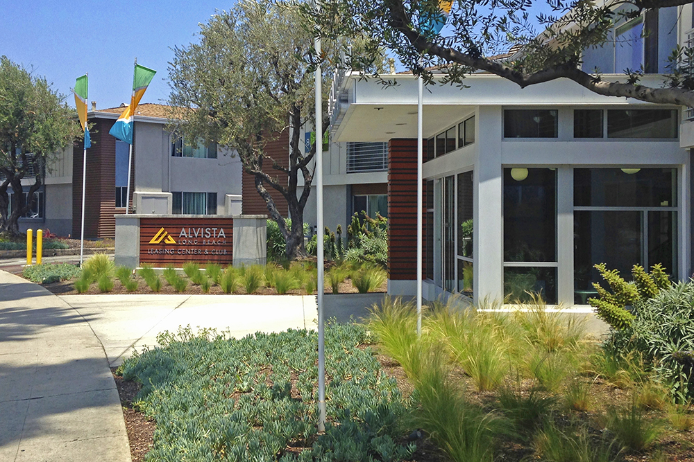 Alvista Long Beach — ZFREEDMAN LANDSCAPE ARCHITECTURE