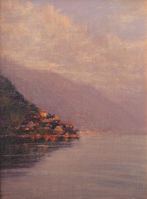View from the Shoreline, Lake Como