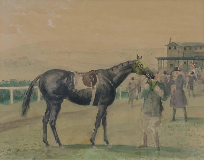 Untitled (Black Horse)