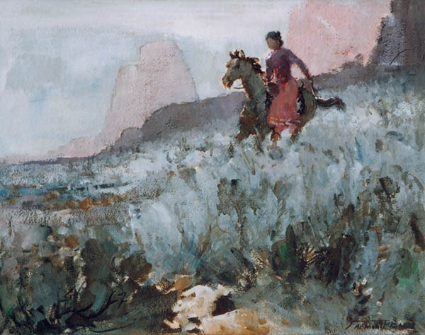 Navajo Rider