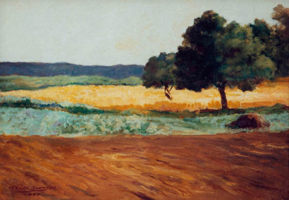 Tree on Riverbank