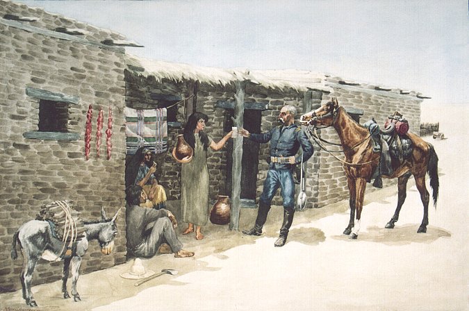 Gracias Señiorita! May the Apaches Never Get You!