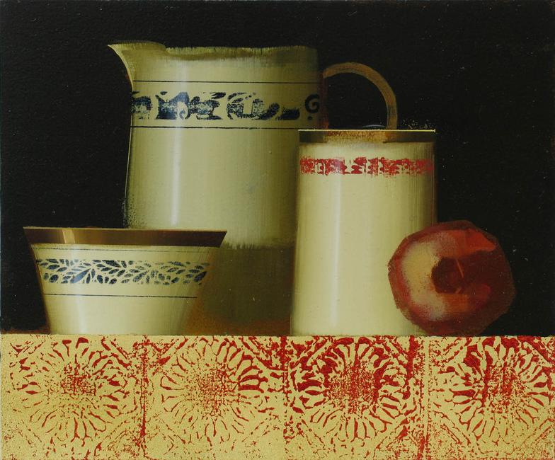 Still Life with Pomegranate I