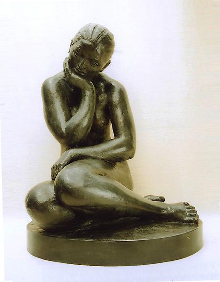 Desnuda con Colita