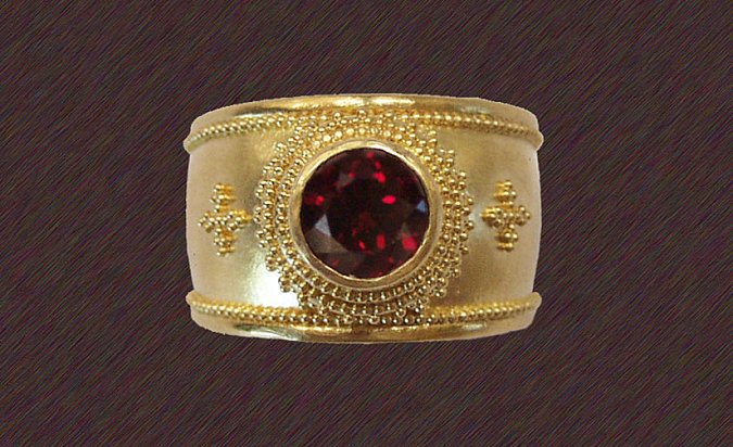 Garnet Ring