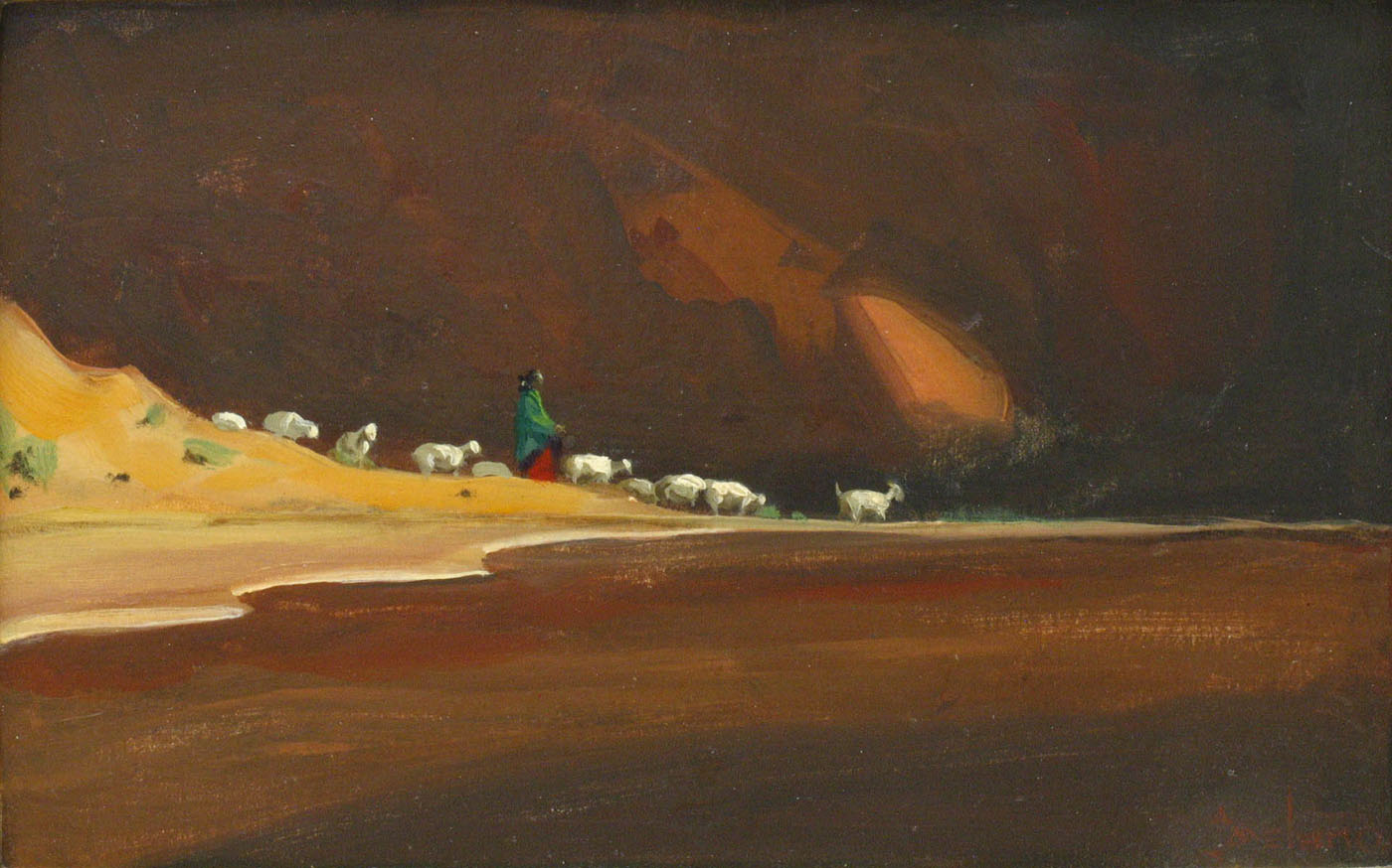Untitled (Canyon Shepherd)