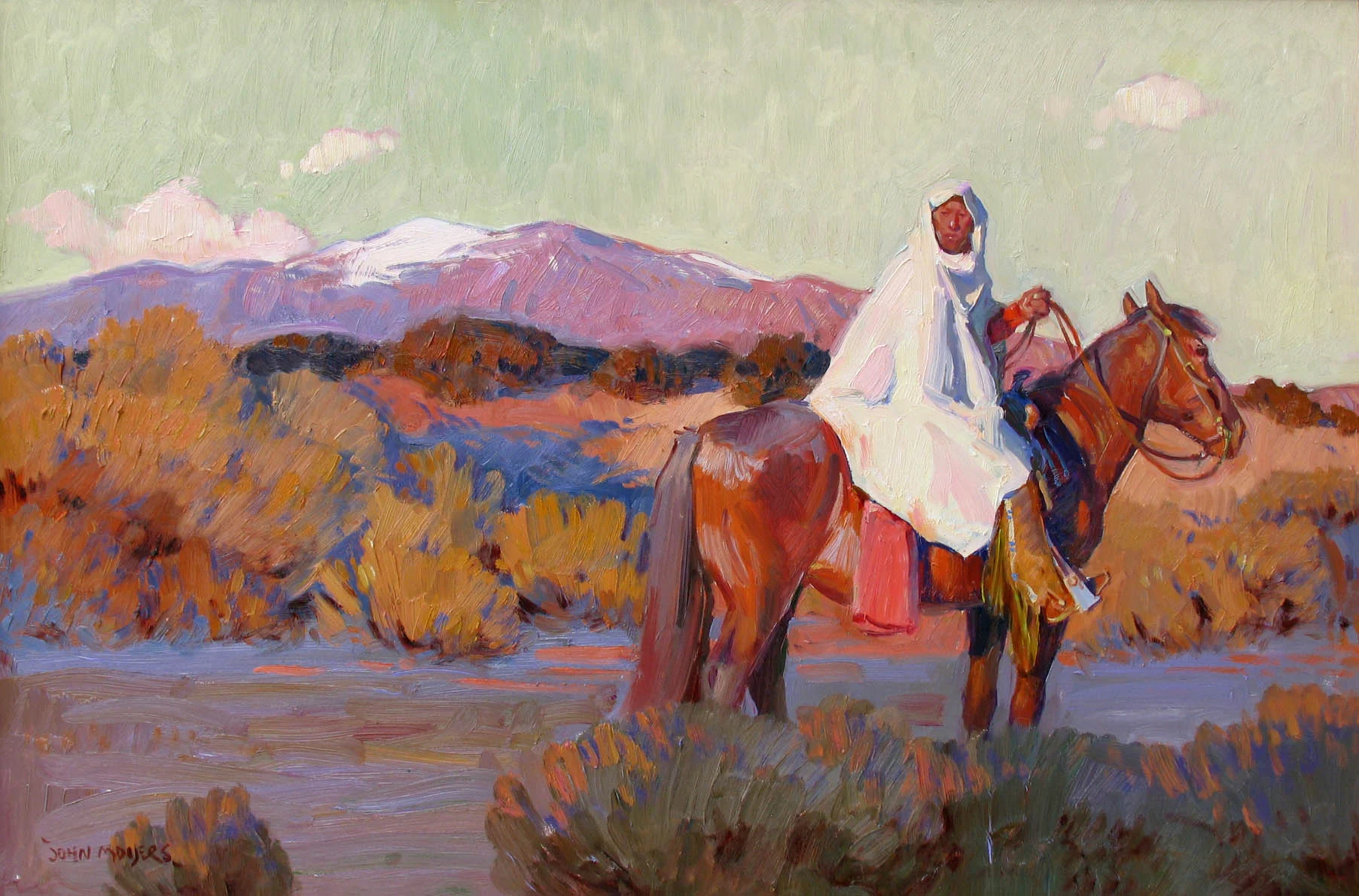The Arroyo Trail