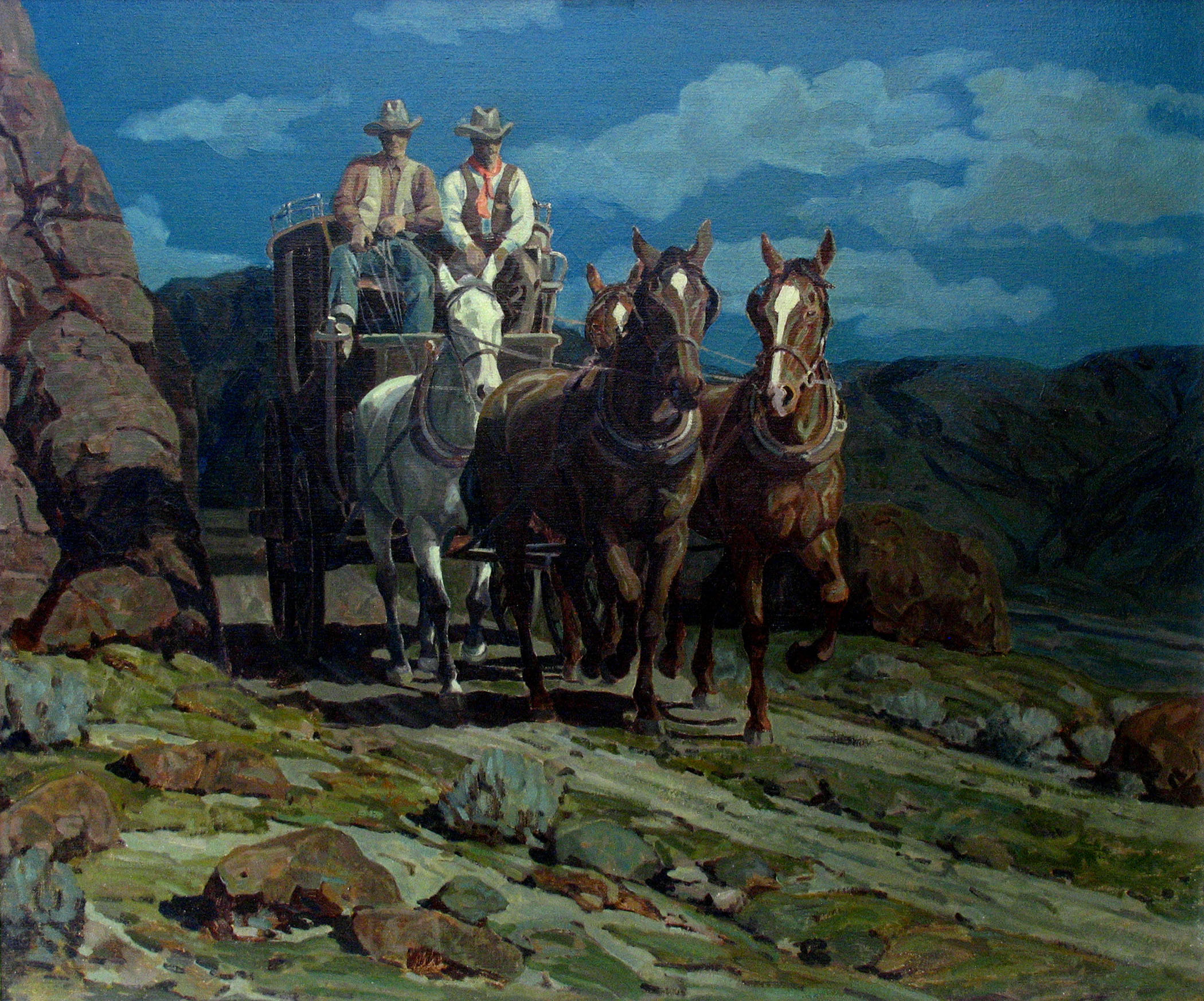 The Stage Coach