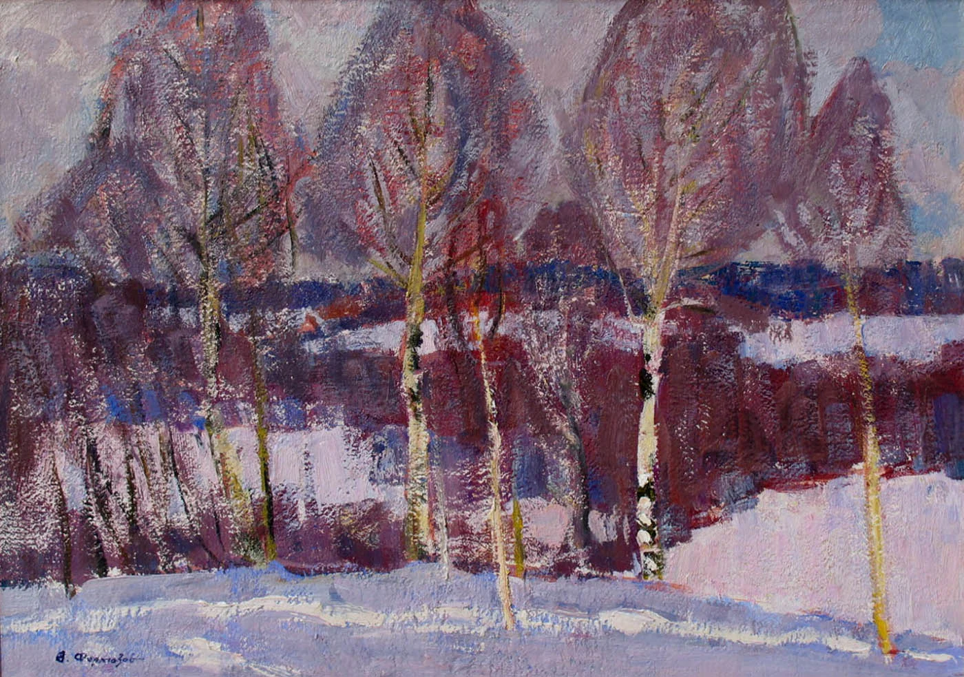 Beginnings of Winter