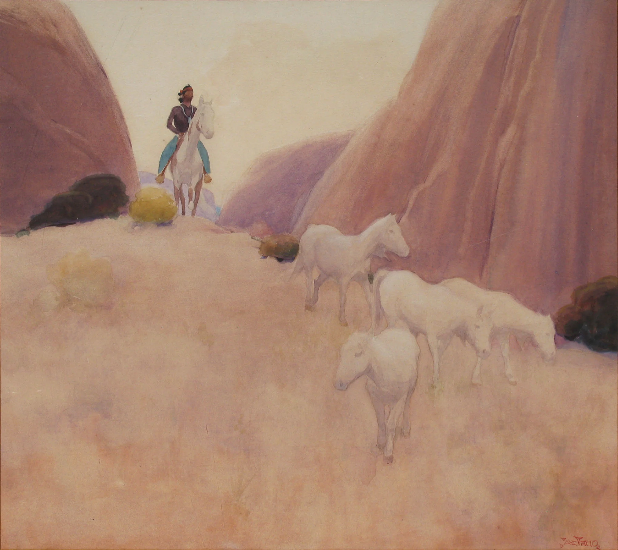 White Ponies (Navajo)