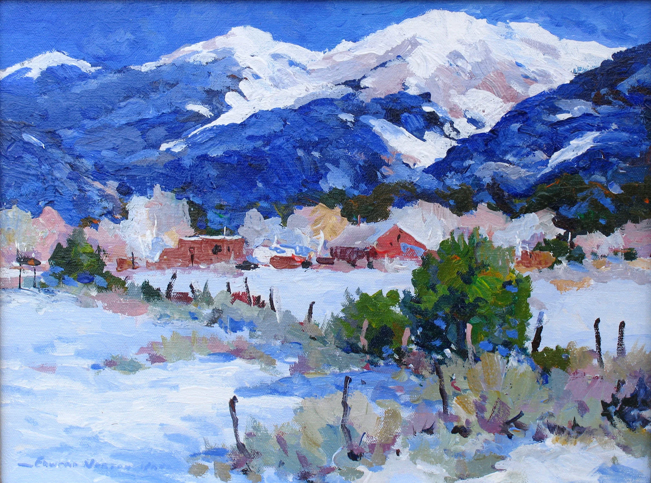 The Sangre de Cristo Range