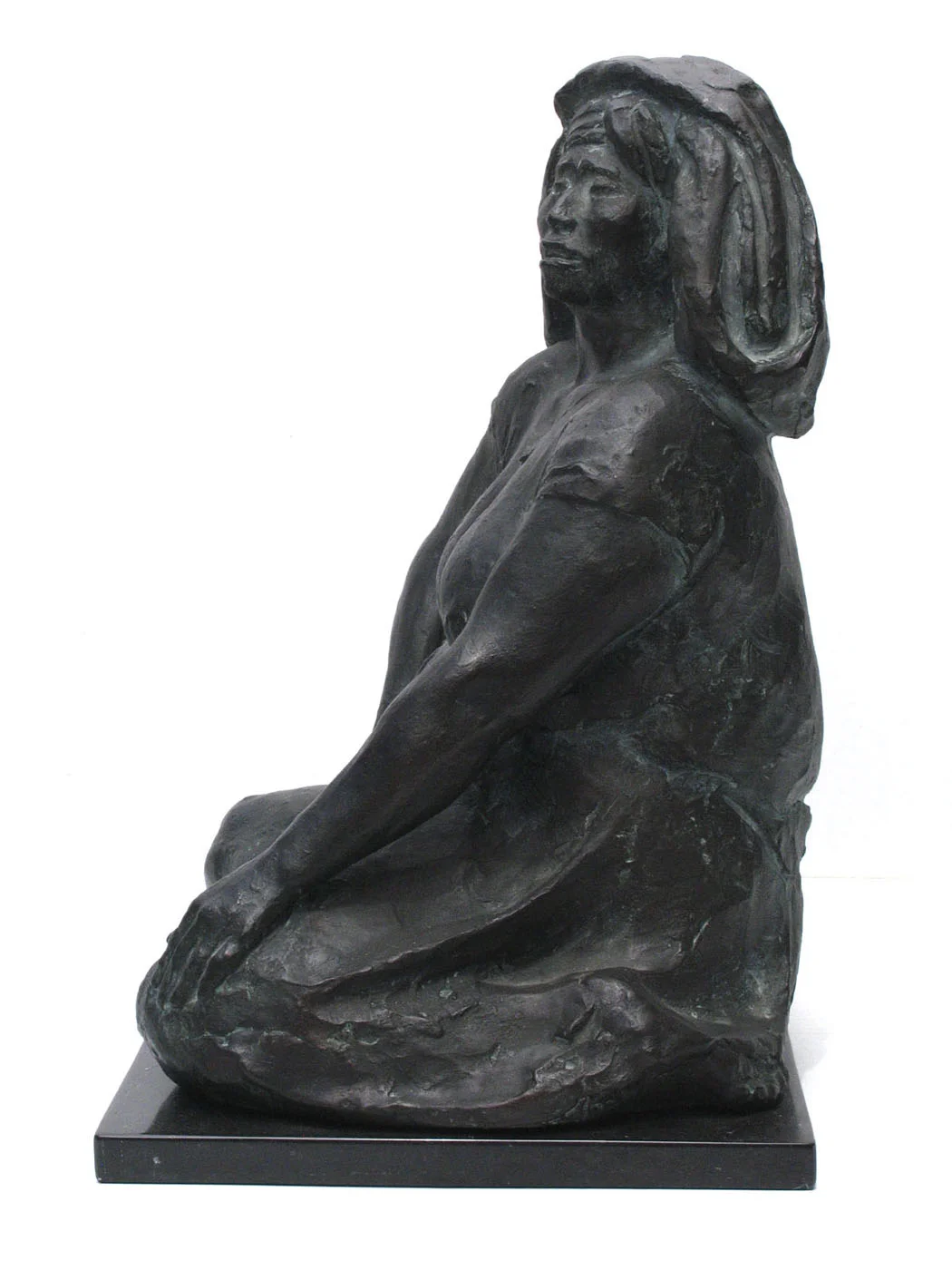 Francisco Zúñiga, La Calera , bronze, 18" x 12" x 14", edition of 8