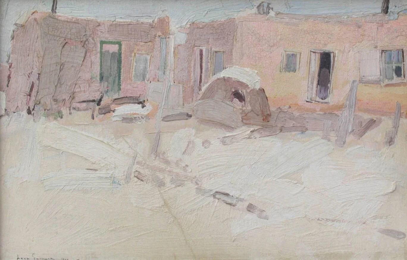 Impression D'art Léon Gaspard - "To The Dance, Apaches" 1919, Reproduction Qualité Archives