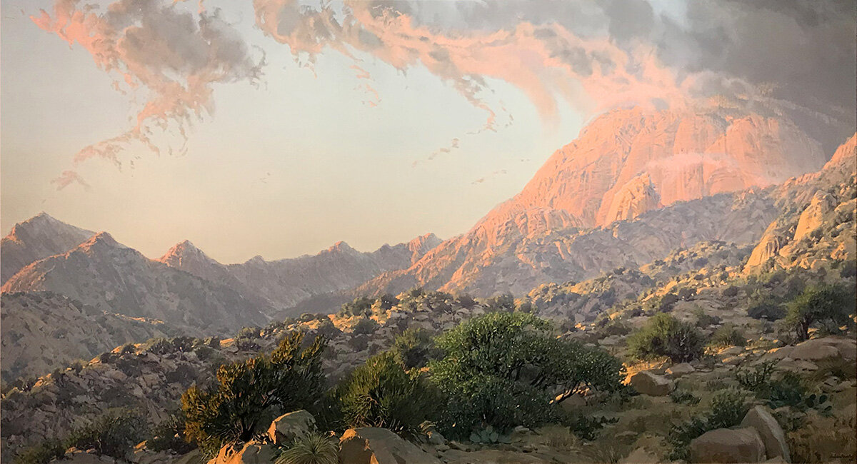 A Storm Clearing Off The Sandias