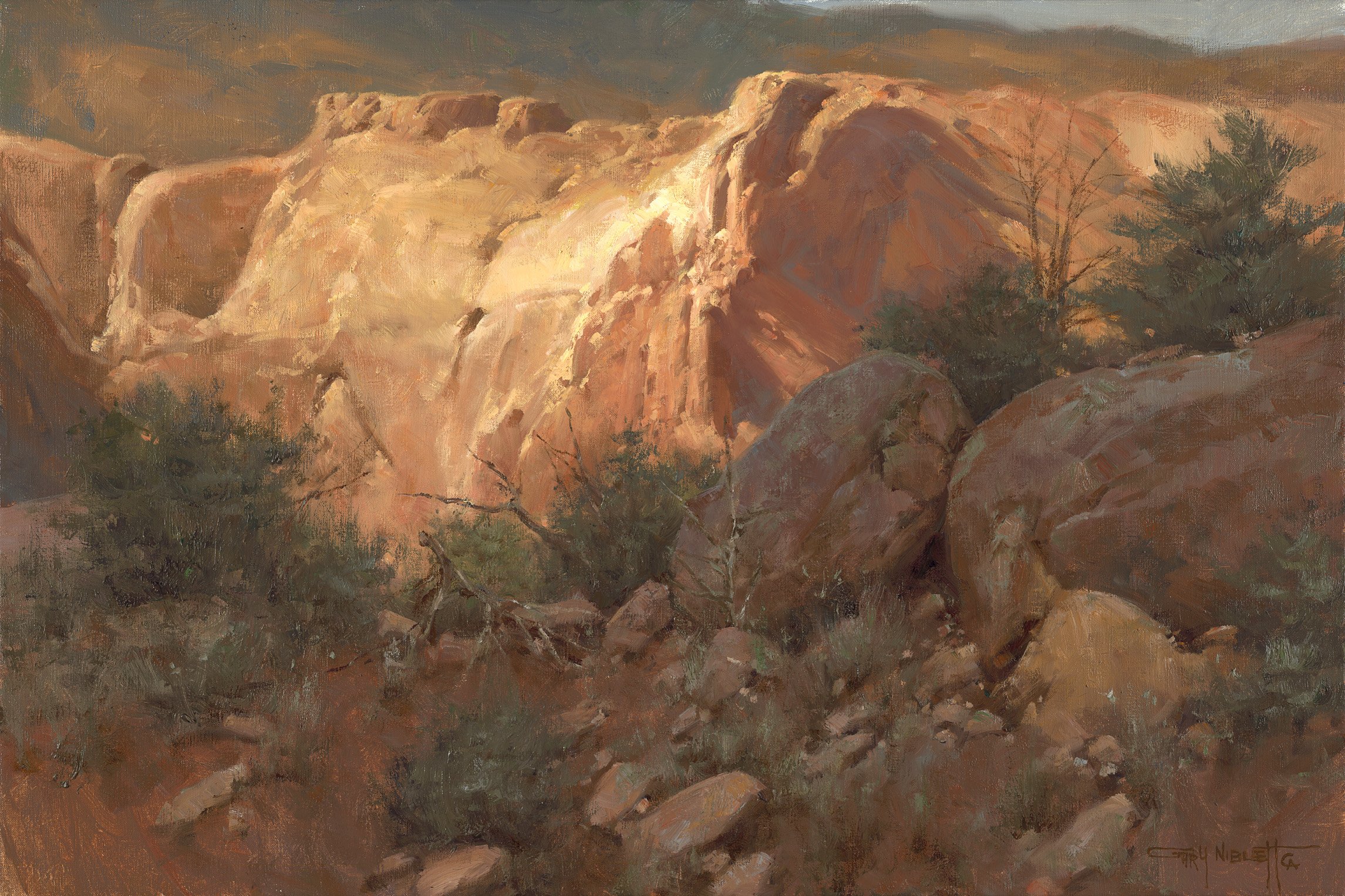   Gary Niblett  -  The Lure of Ghost Ranch  