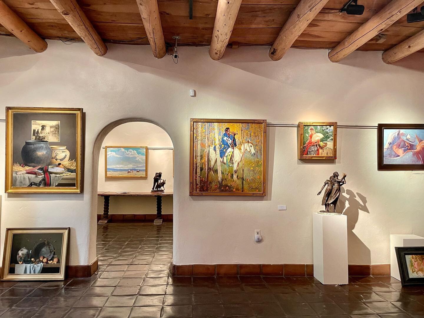 Nedra Matteucci Gallery is abuzz with excitement for our upcoming all-artist show celebrating 50 years of business.  As a fitting kickoff to this stellar summer exhibition, we invite all of our friends and family to join us from 5:00-7:00 pm this Fri