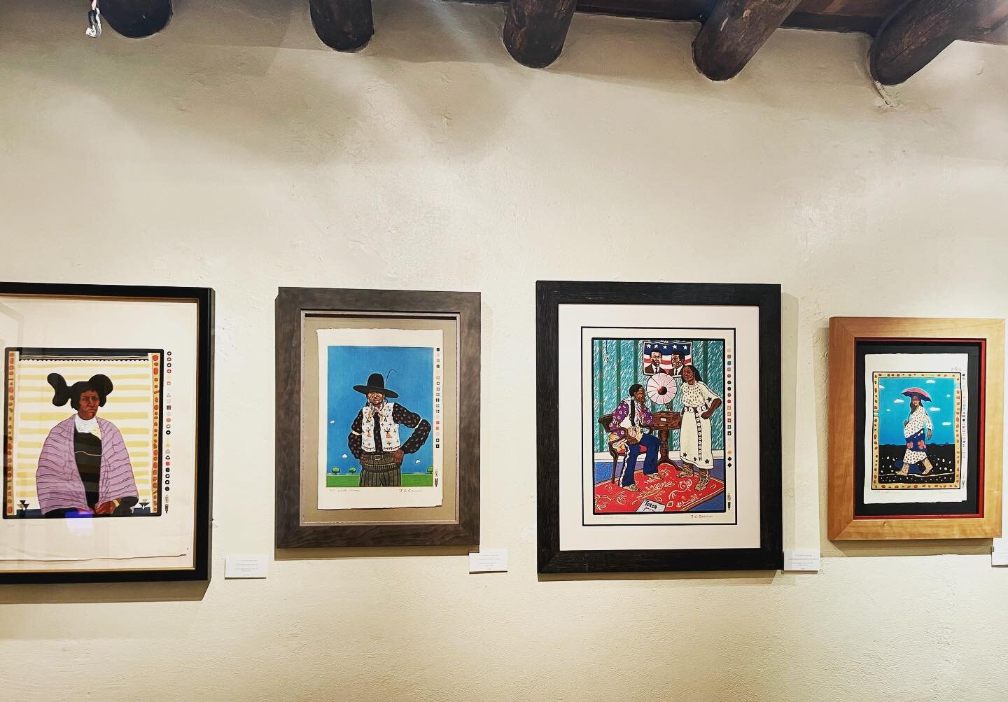 Alongside the rest of Santa Fe (and beyond), Nedra Matteucci Galleries is excitedly gearing up for the centennial #santafeindianmarket next week. 

If you are in town for the festivities, please come have a look at our exceptional offering of TC Cann