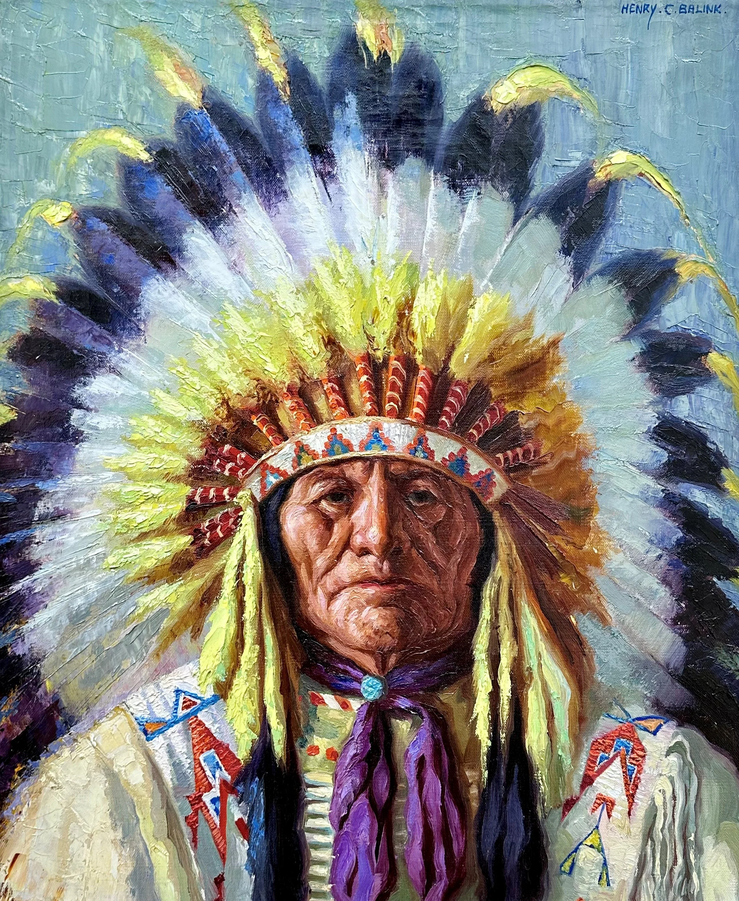 Portrait of Little Bear