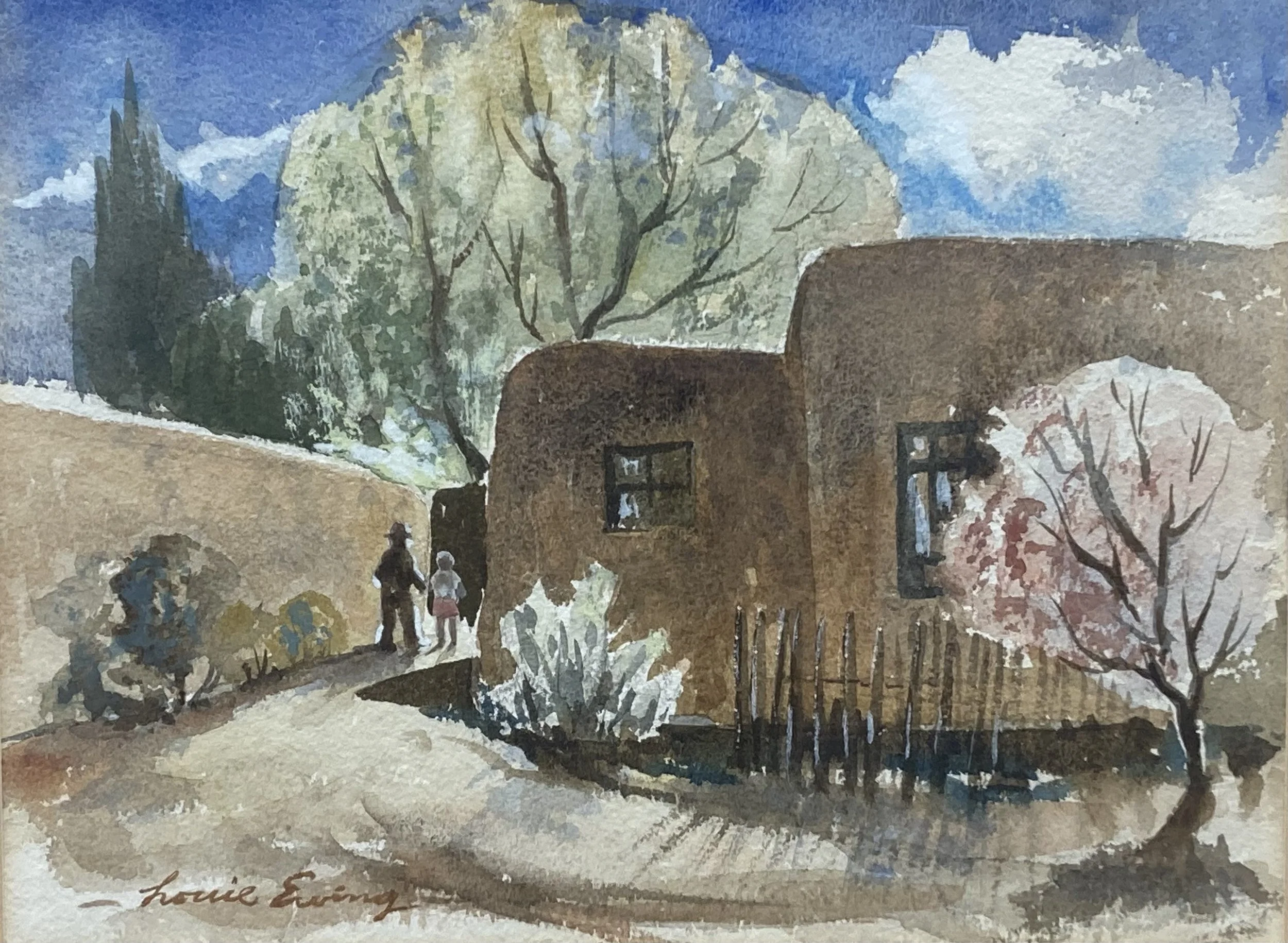 Untitled (Evening Stroll)