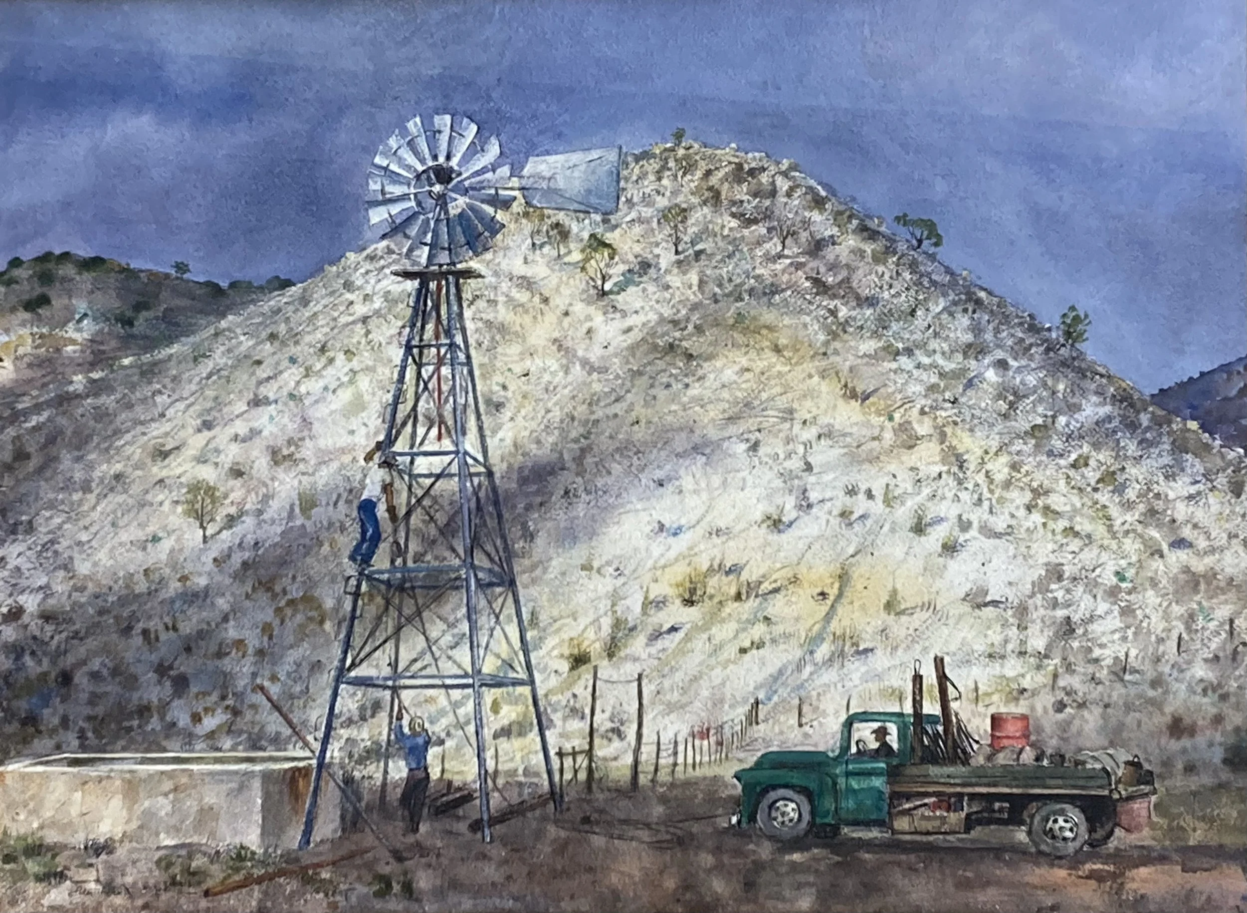 The New Mill at Los Chaves