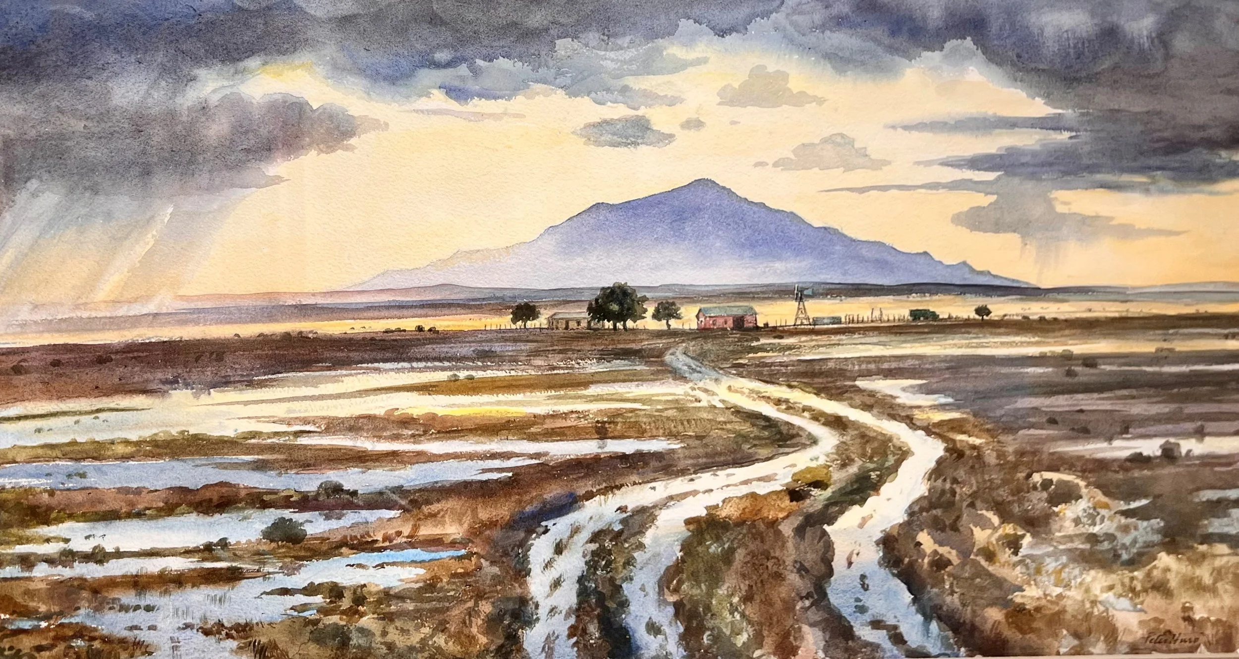 Muddy Road