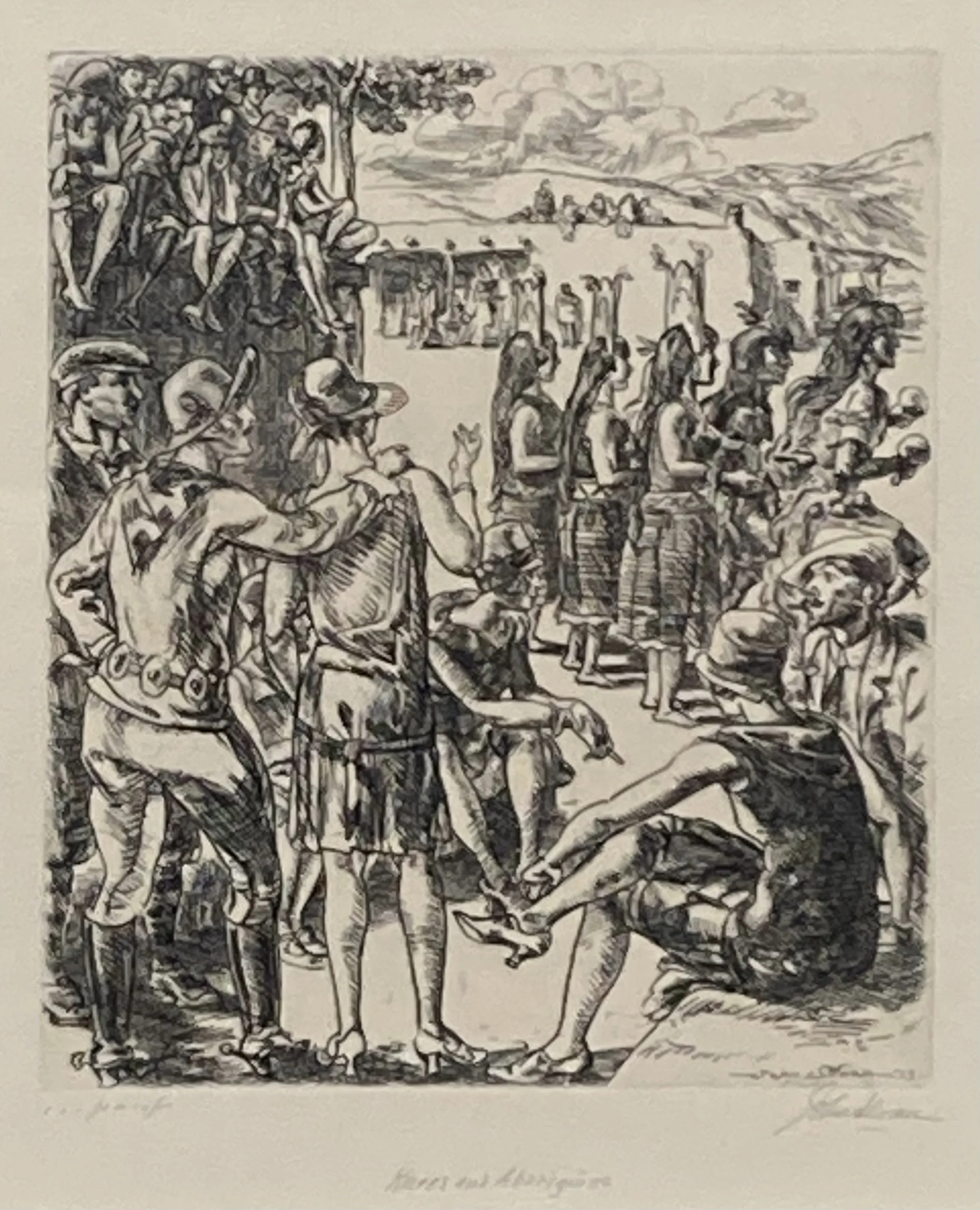 Knees and Aborigines
