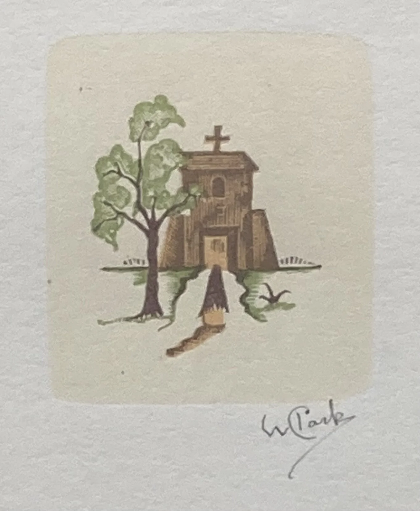 Untitled (If Front of Church)