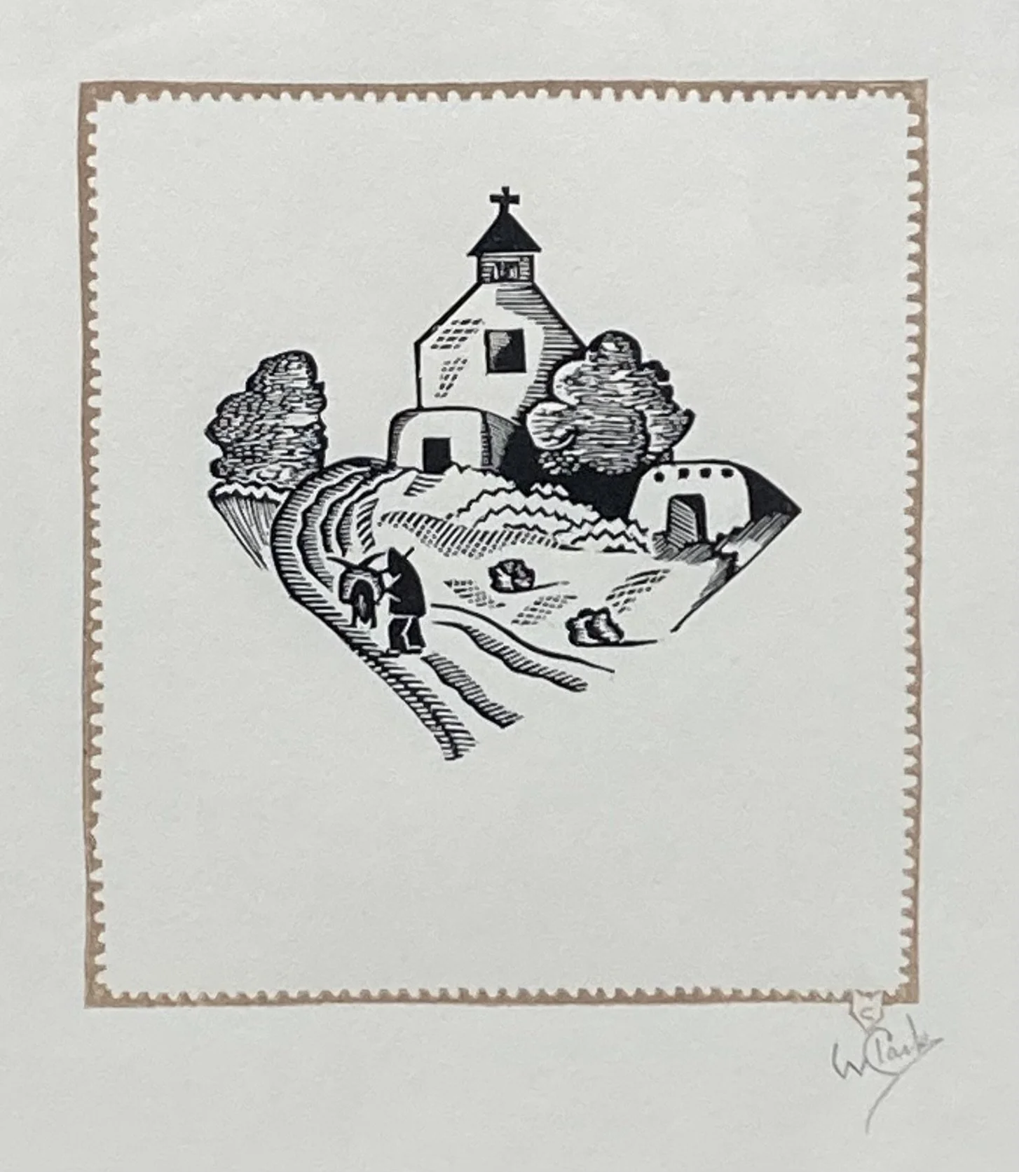 Untitled (Road to Chapel)
