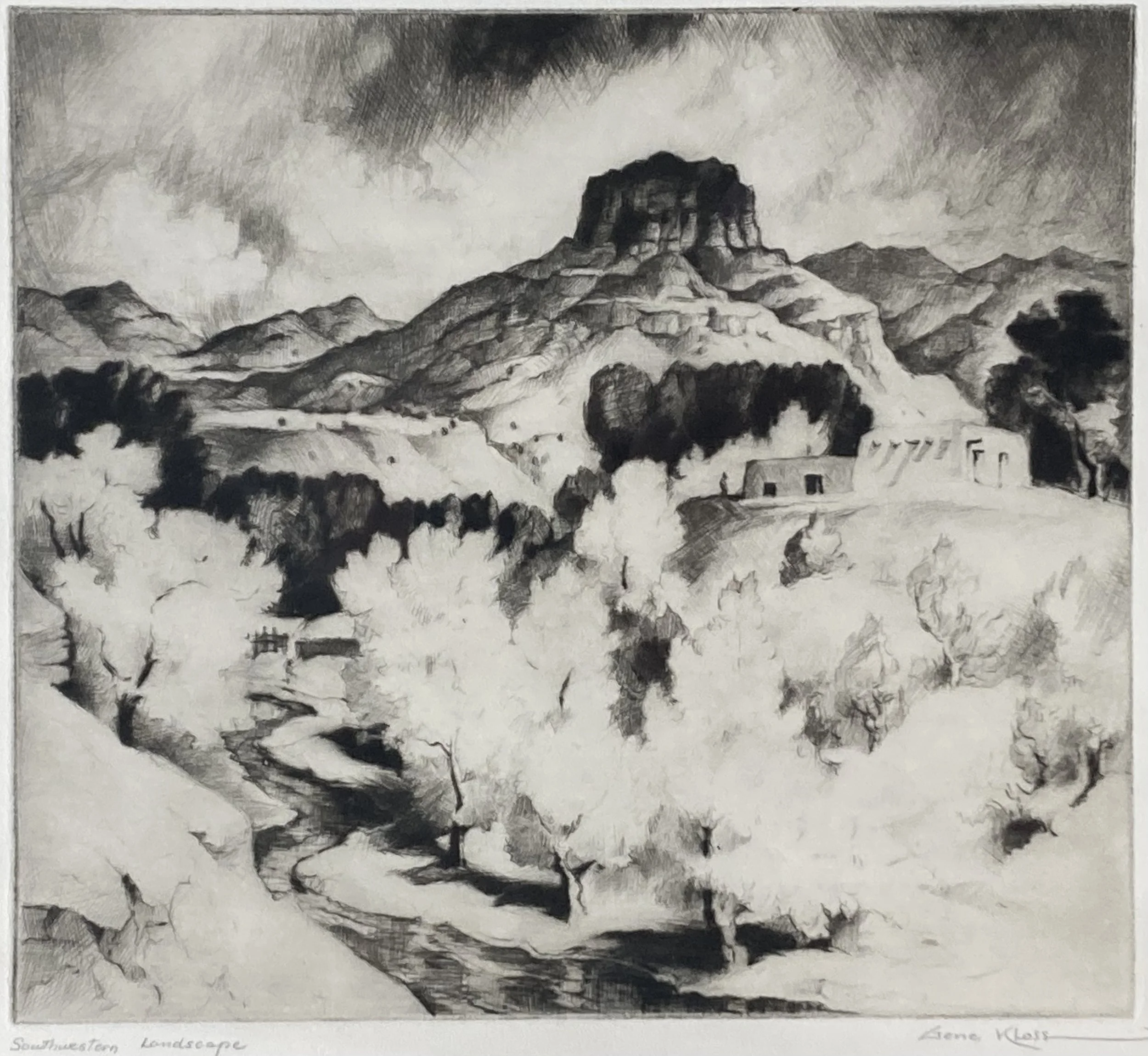 Southwestern Landscape