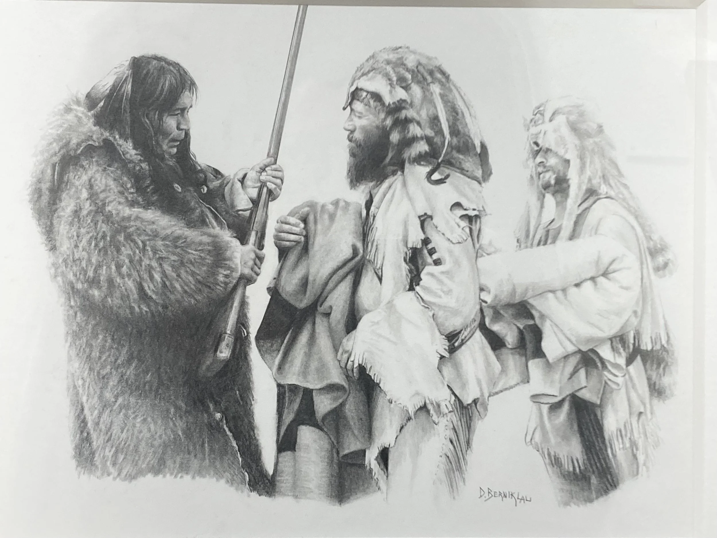 Trading Day-Fur Traders