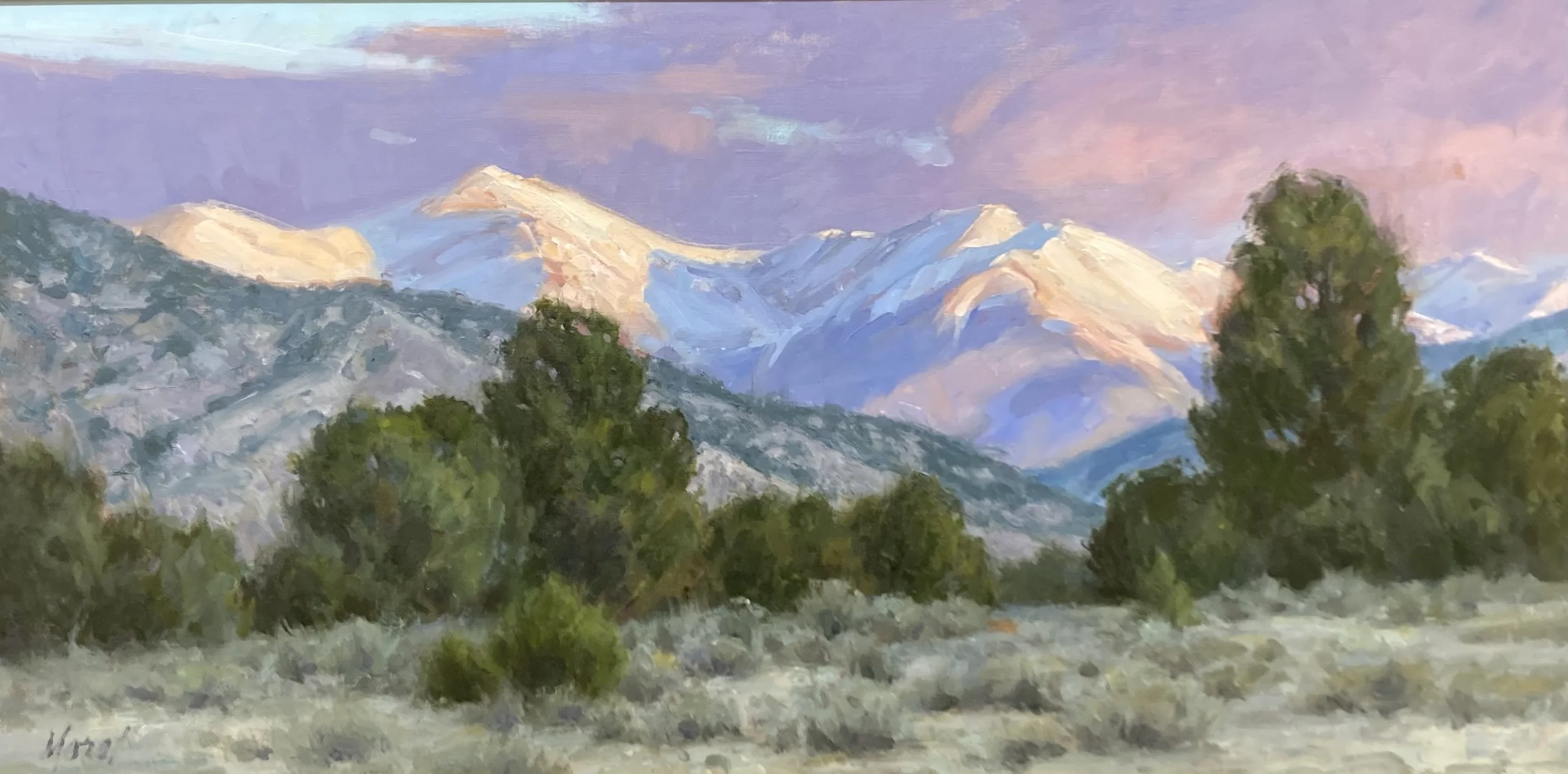 Collegiate Peaks Sunrise