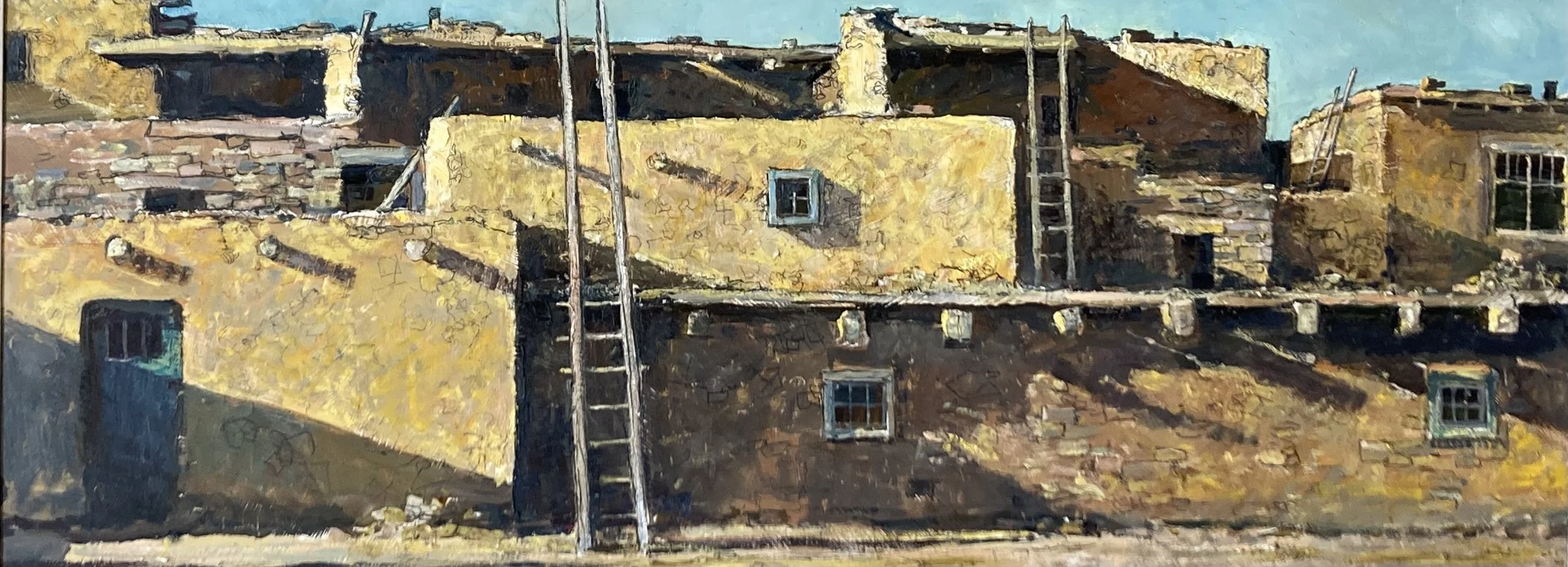   Eric Sloane  -  Acoma Facade  