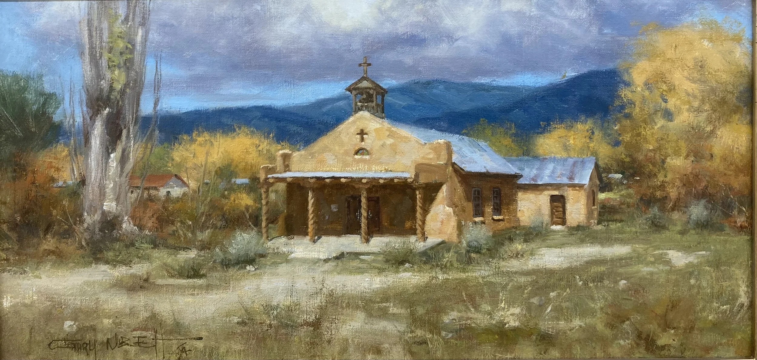 New Mexico Autumn (Chamita, N.M)