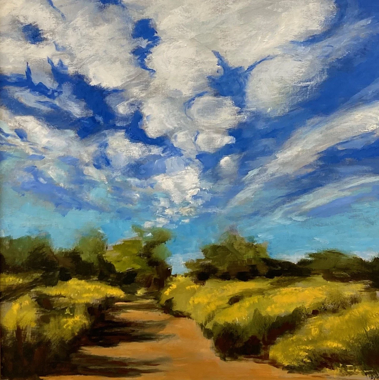 The Way In, Arroyo Path