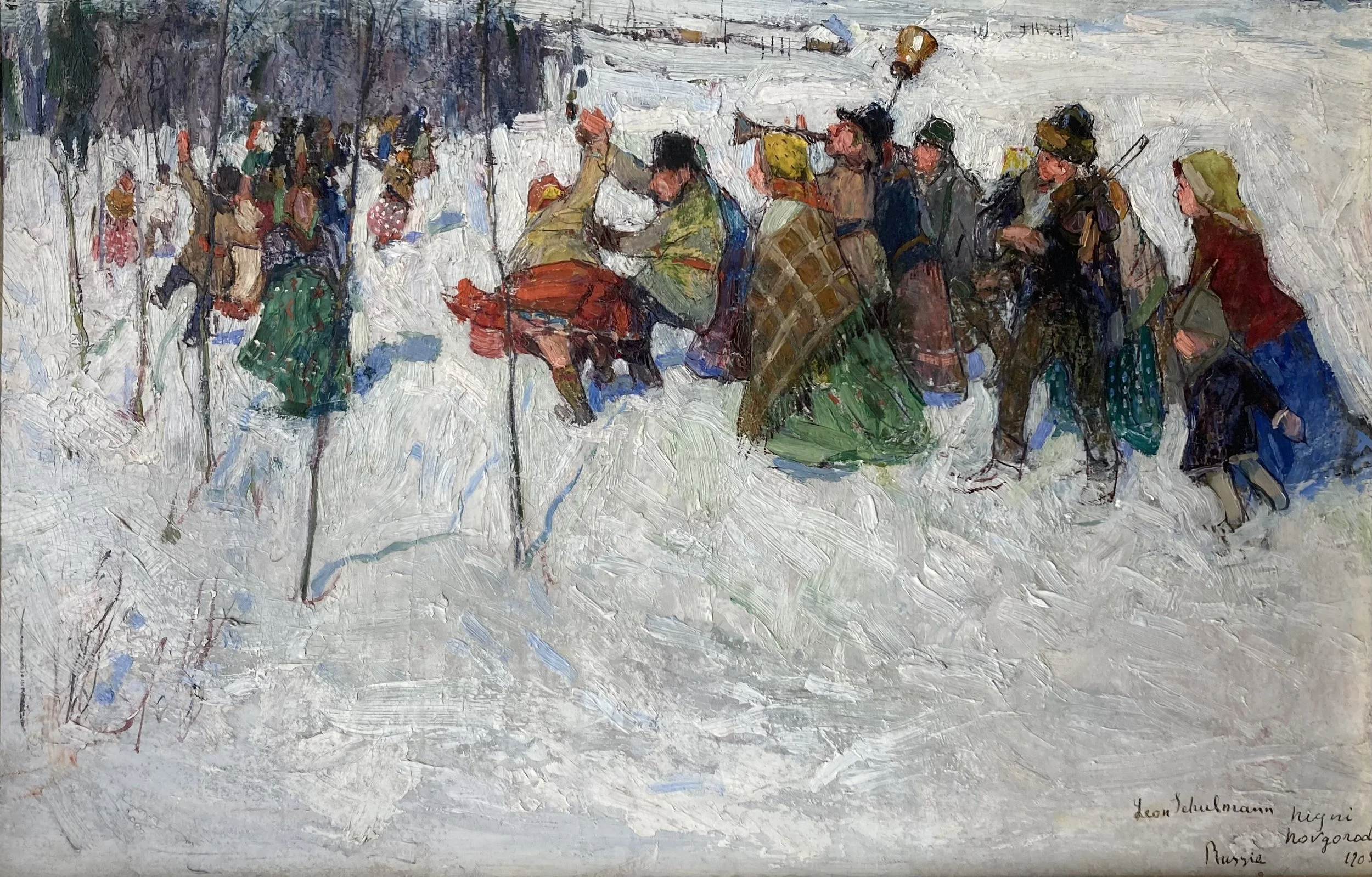 The Return from the Wedding