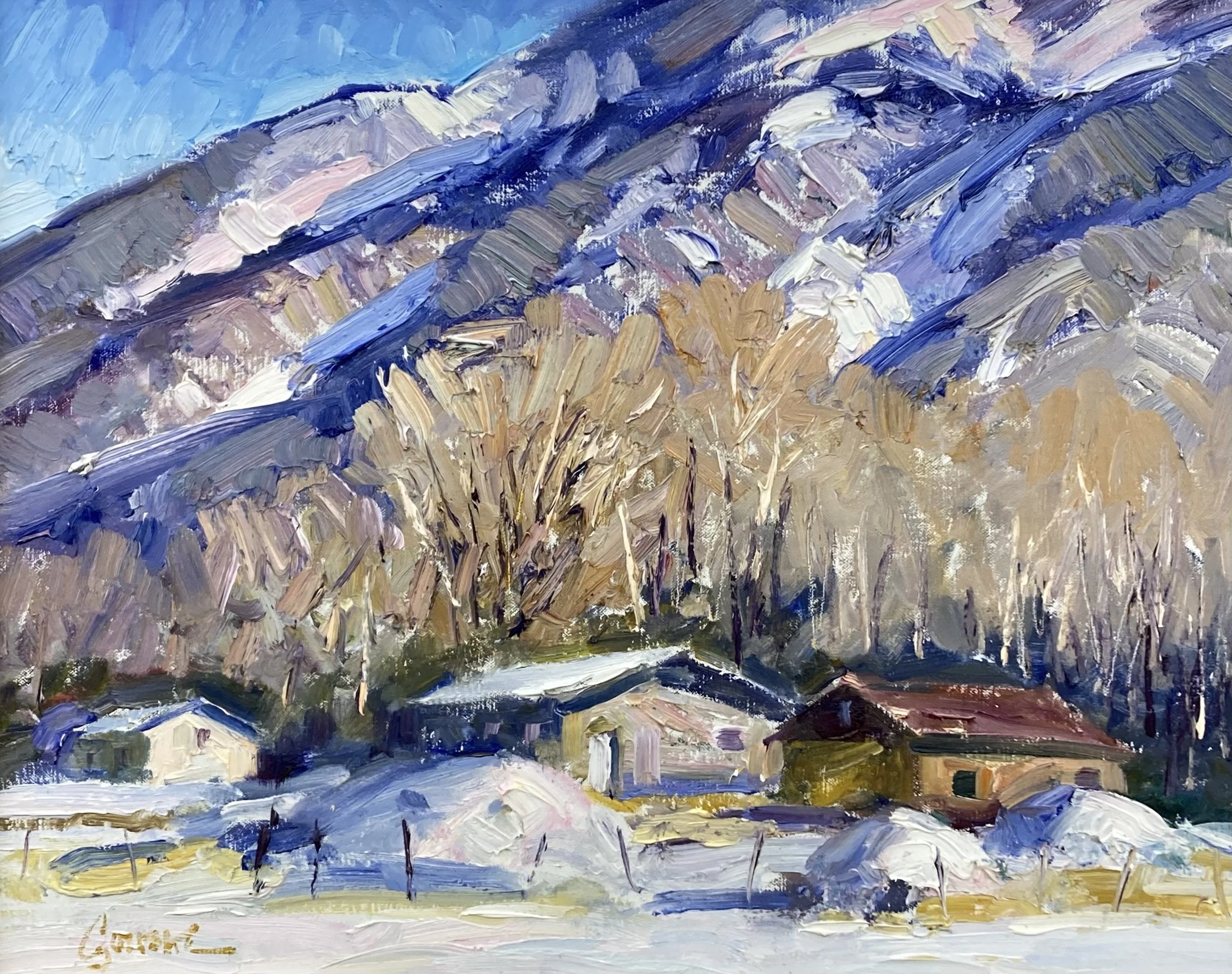 A Warm Day in January