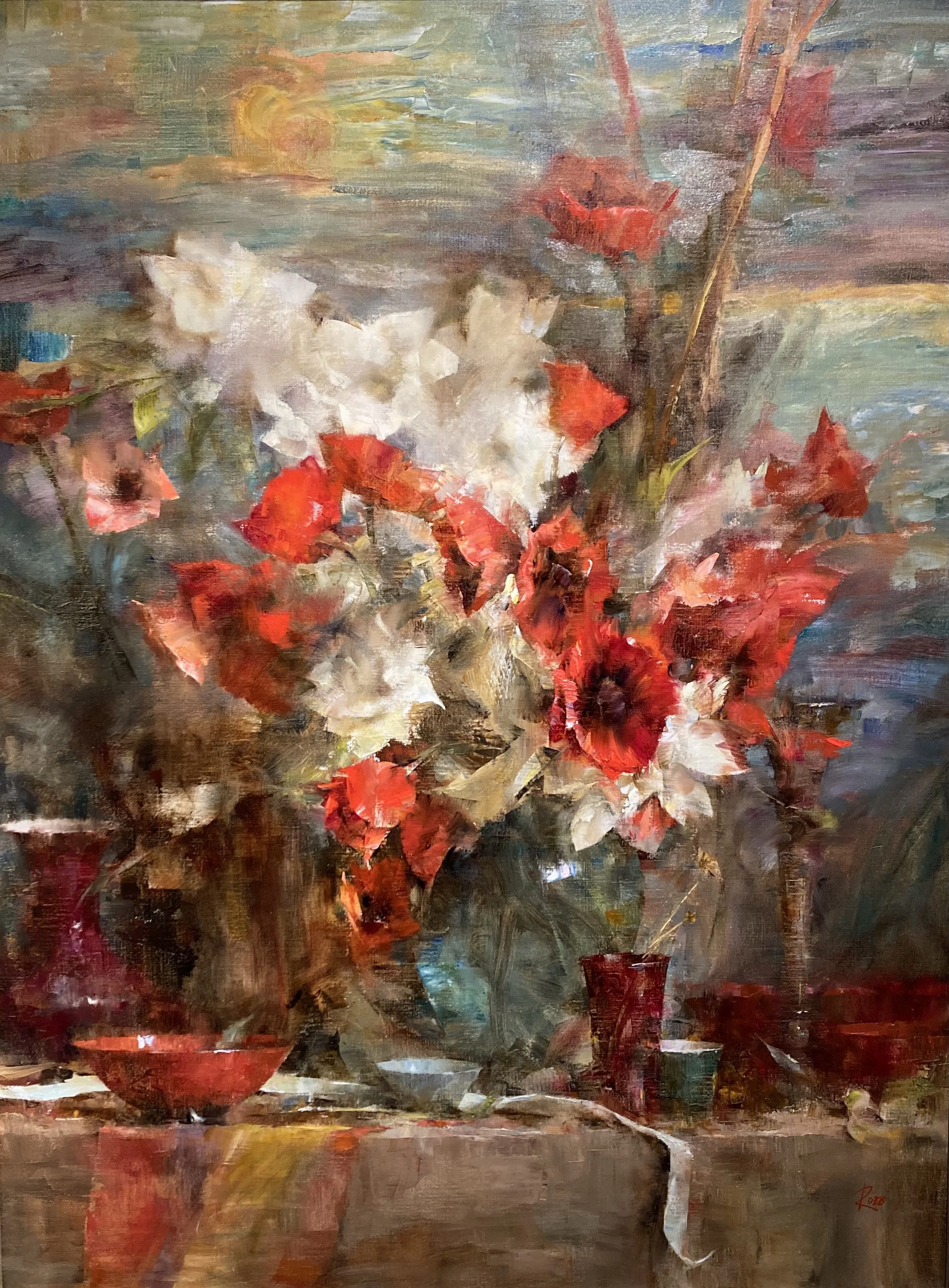 Impression, Poppies